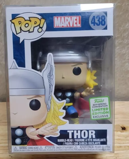 Funko Pop! Marvel THOR #438 - 2019 Spring Convention Exclusive