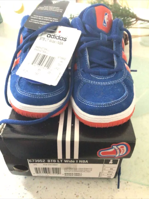ADIDAS BTB LT Wide I NBA Basketball Infant 50.00 PicClick UK