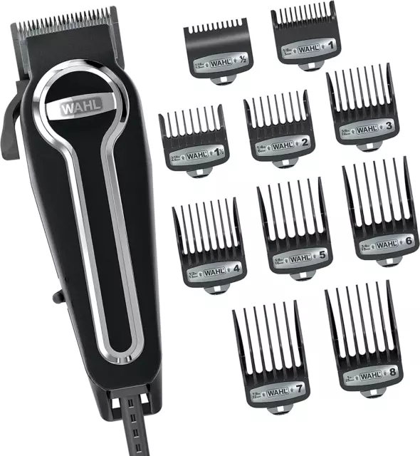 Tambien Para Afeitar PROFESIONAL Barbero Maquina De Cortar Cabello Electrica NEW