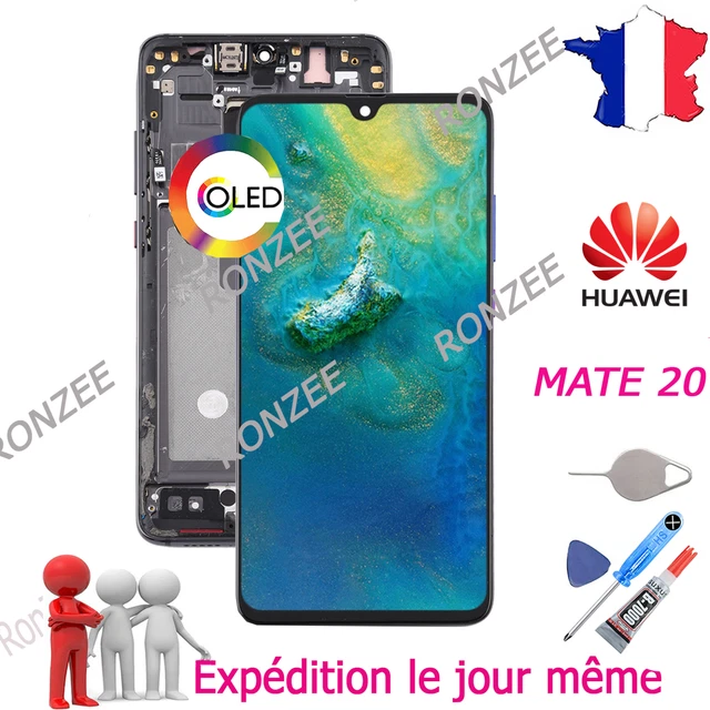 Oled Écran Lcd Vitre Tactile Pour Huawei Mate 20 Hma-L09 Hma-L29 ✅ Vendeur Pro ✅