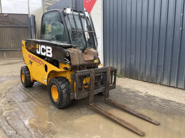 JCB TELETRUK TLT35D 4x4 5593 hrs 3.5t Teletruck Telehandler Forklift £16750+VAT 2