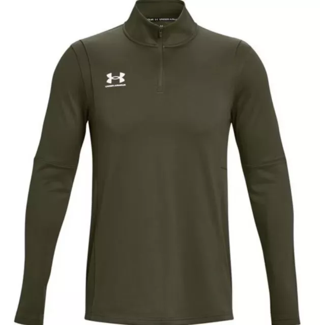 UK Size Large - Under Armour Challenger Midlayer 1/4 Zip. Brand New With Tags