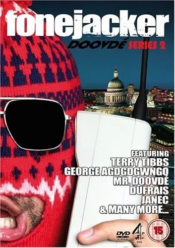 Fonejacker - Doovde: Series 2 DVD (2008) Kayvan Novak cert 15 Quality guaranteed
