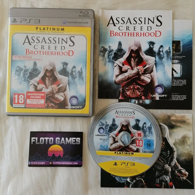 ASSASSIN'S CREED sur Playstation 3 PS3 - Complet PAL FR Très bon état