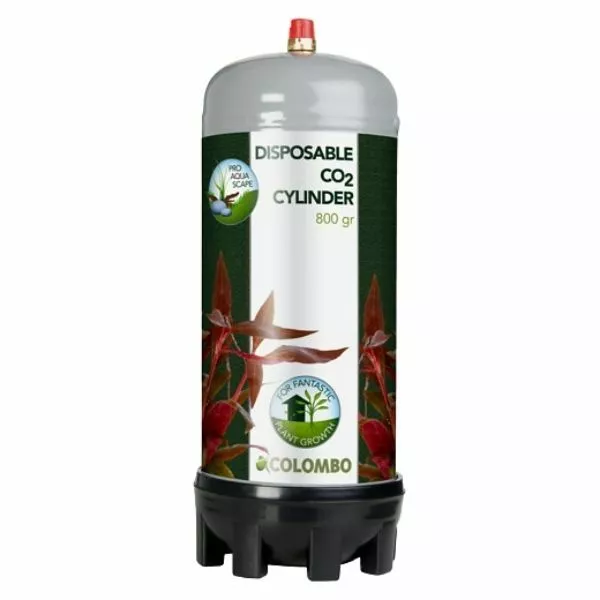 Colombo CO2 Cylinder 800 Gram for Carbon Dioxide Diffusing in Aquariums