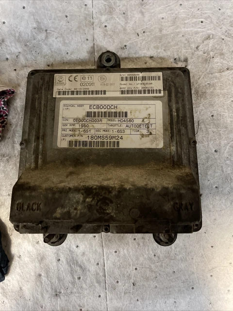 Allison Tcu Tcm 29541151 Customer Pn 180Ms59M24 Hd4560