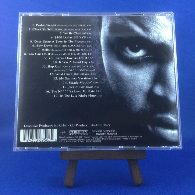 ICE CUBE: GREATEST Hits (NEW EXTREMELY RARE 2001 EUROPEAN