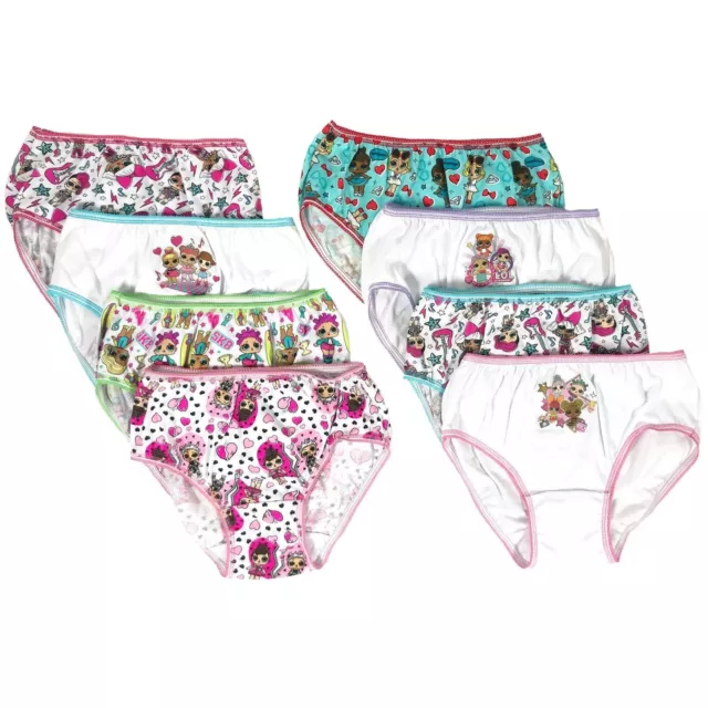 Frozen/Toy Story Girls Panties 8-Pack Sizes 18months 2T/3T, 4T, 4