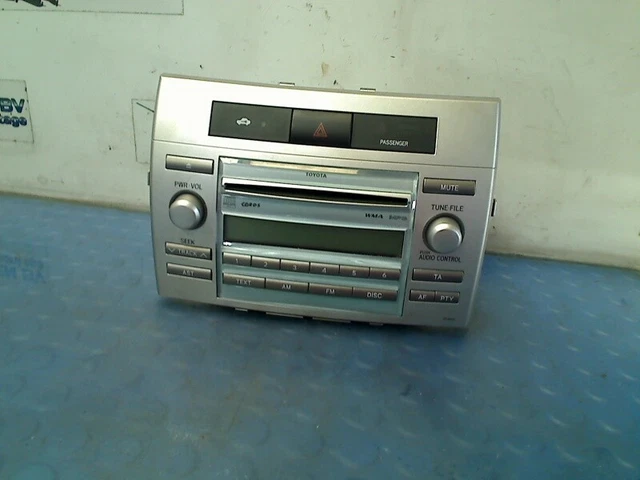 861200F030 CD Player Toyota Corolla Verso (R10/11) 2008