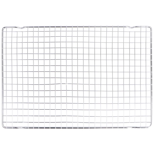 Scaffale refrigerato in acciaio inox supporto rete griglia supporto biancheria antiaderente