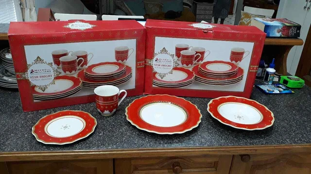 Cheap christmas dinnerware sets top