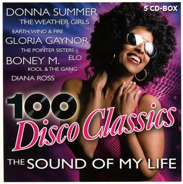 100 Disco Classics  5 Cd New!