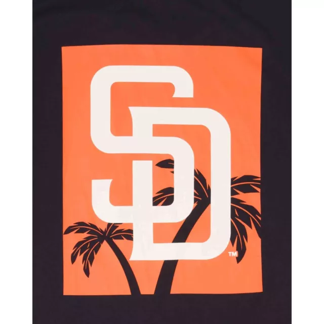 New Era - MLB San Diego Padres Retro T-Shirt 3