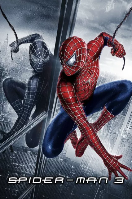 New Spider-Man 3 Poster Premium Wall Art Movie Print Size A5-A1