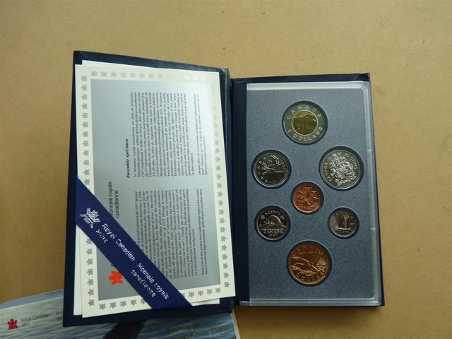 カナダ造幣局　　SPECIMEN SET 2001 Specimen Set