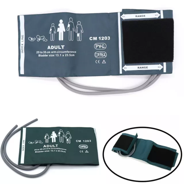 Reusable NIBP Cuff Blood Pressure Cuff Patient Monitor Cuff Double tube 25-35cm