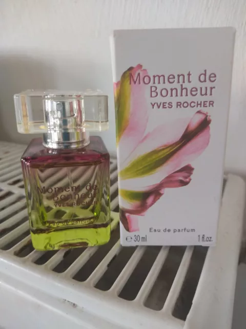 Eau De Parfum Moment De Bonheur 30 ml Yves Rocher Spray En Boîte