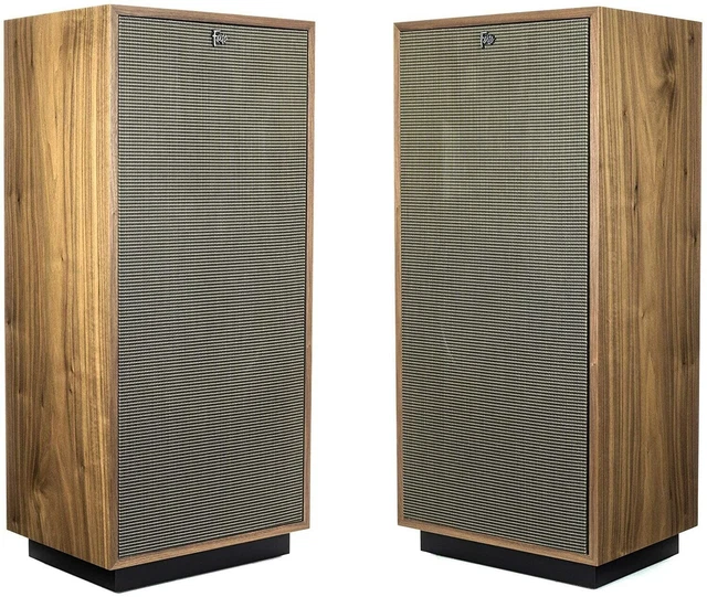KLIPSCH FORTE IV Floorstanding Speakers Pair American Walnut(LOCAL