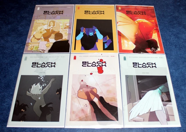 BLACK CLOAK #1 2 3 4 5 6 1st print set iMAGE COMIC 2023 Kelly Thompson NM