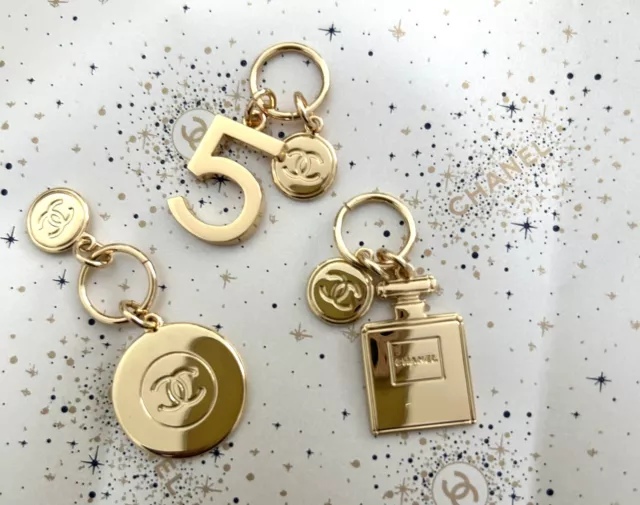 CHANEL Charms PHONE STRAP X3 New VIP