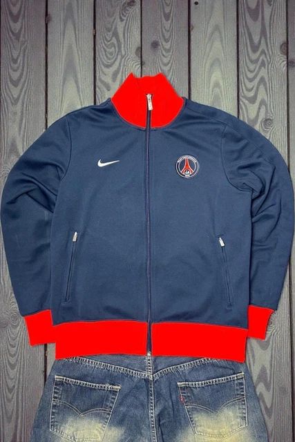Veste Training PSG Vintage 1994 – Nike, Occasion, équipement Paris Saint-Germain Rétro