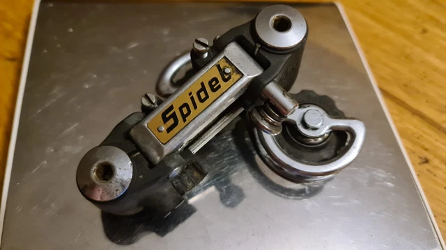 Ensemble Dérailleurs Avant Et Arrière Mavic 801 - Années 1970 - Compatible Peugeot, Mercier F3 - Occasion