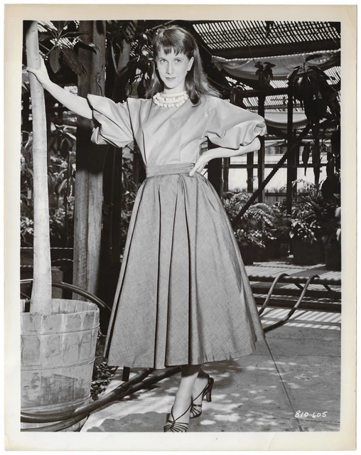 JULIE HARRIS EAST of Eden ( James Dean ) orig. US - PF 1955 #605 ...