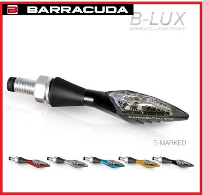 Barracuda BARRACUDA coppia frecce X LED B LUX NERE UNIVERSALI HONDA X-ADV 