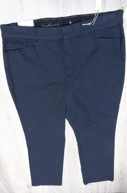 Gloria vanderbilt best sale charlene twill pants