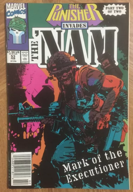 THE NAM Marvel Comics #53 February 1991