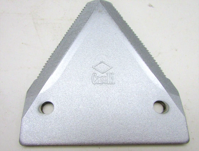 9 COUNT NEW CNH Genuine Knife Section Blade #457607R3 OPENED BOX