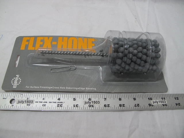 (1) NEW 2-1/4" 320 grit Flexible Cylinder Hone Bore Diameter Ball Engine Flex