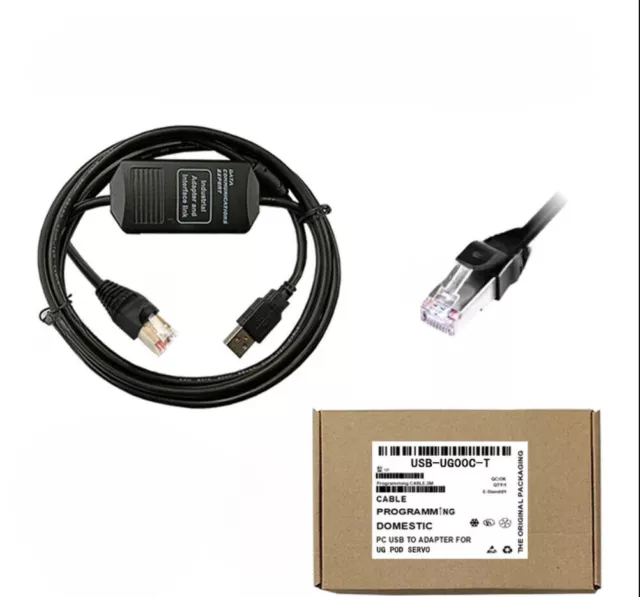 1PCS new USB-UGOOC-T Fuji touch screen programming cable, download line