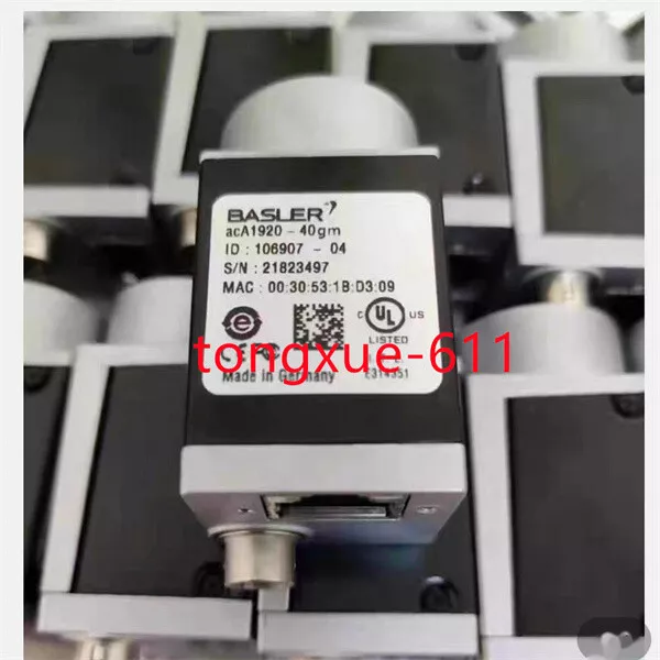 acA1920-40gm Brand New Industrial camera Fast Shipping  Via FedEx or DHL