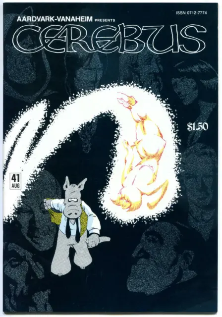 CEREBUS the AARDVARK #41 42 43 44 45 46-50, VF/NM, Dave Sim, 1977, 10 issues,QXT
