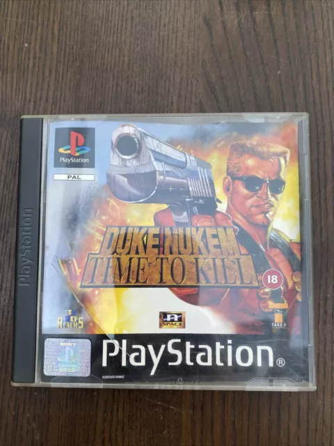 Duke Nukem Time To Kill PS1