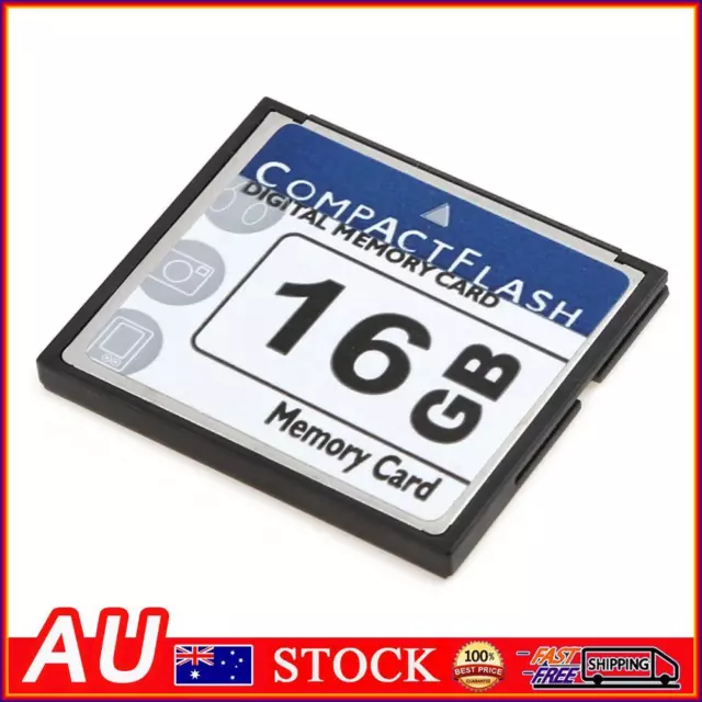 High Speed CF Memory Card Compact Flash CF Card for Digital Camera (16GB)