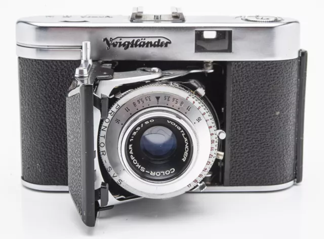Voigtländer Vito Iia Folding Camera - Skopar 3.5 1 31/32in Look