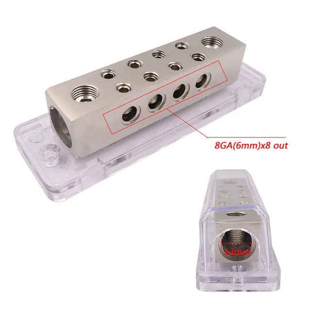 CAR AUDIO MODIFIED Power Amplifier Grounding Hub Negative Grounding