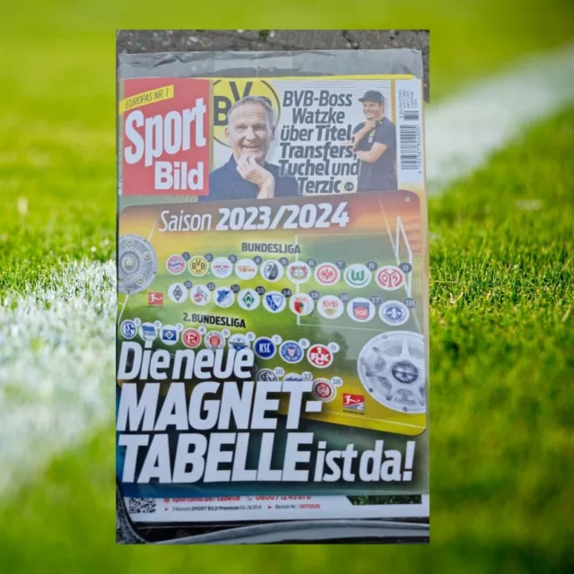 SPORT BILD INKL. Saison 2024/2025 1. + 2. Bundesliga NEU