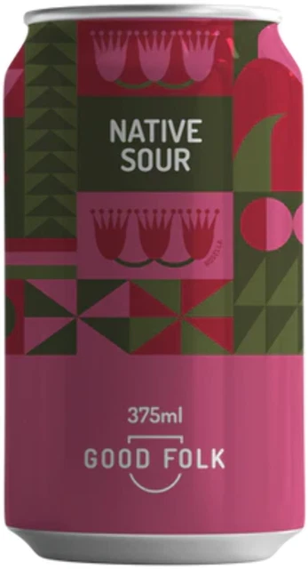 Good Folk Native Sour 375ml 6.6 Case of 16