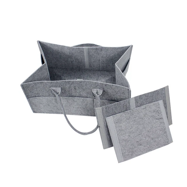 Baby Diaper Caddy Organizer Portable Holder Bag Nursery Essentials Storage Bins 3