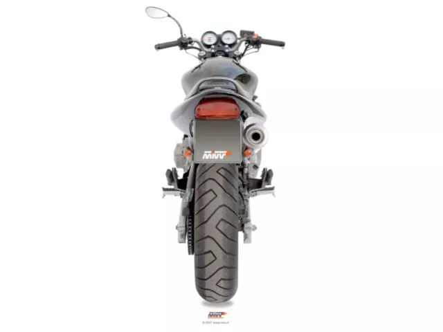 Mivv Auspuffanlage X-Cone Edelstahl F�R Honda Hornet 600 2001 > 2002 Slip-On 3