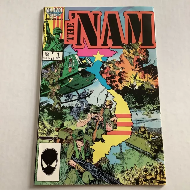 Marvel Comics - The 'Nam - #1 - 1986 Vf