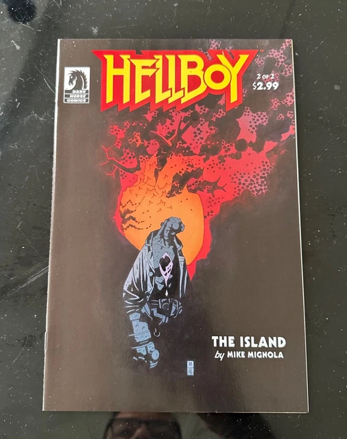 Hellboy: The Island #2 - Dark Horse 2005 high grade