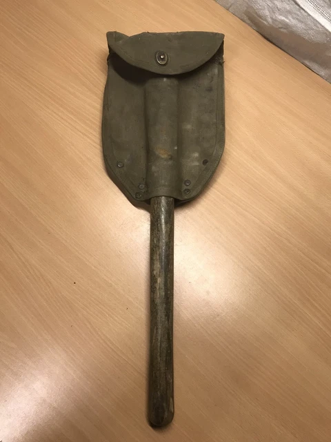 Pelle pliante militaire US Américaine WW2 1944 - Collection