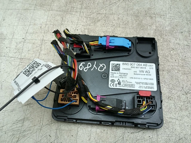 AUDI A4 BCM Body Control Module Ecu Rear 8W0907064Ab B9 2015-2025 £40. ...