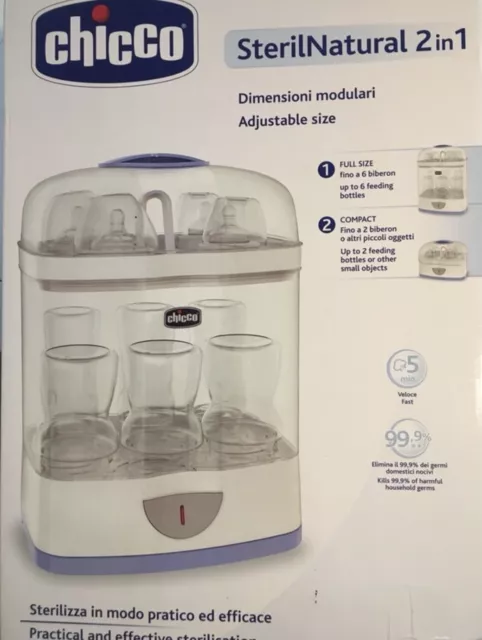 Chicco 2-in-1 Dampfsterilisiergerät