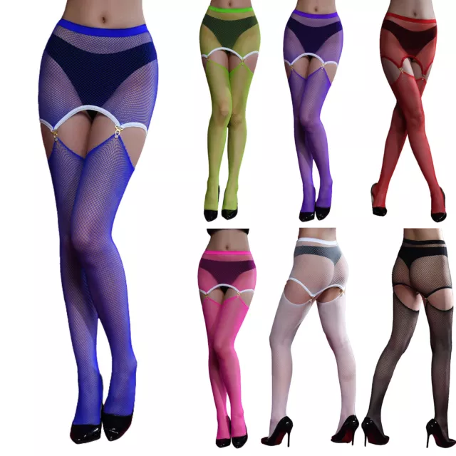 Women's Pantyhose Sexy Tights Fashion Stockings Plus Size Underpants Suspender