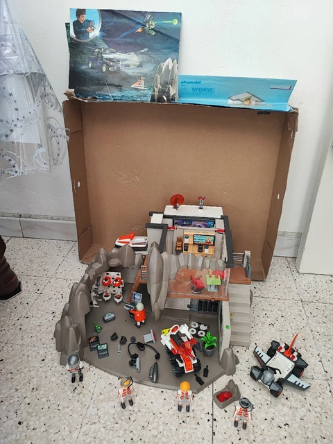 Playmobil 4875 Agenten-Hauptquartier mit Alarmanlage Neu/Ovp TOP AGENT 400949424439